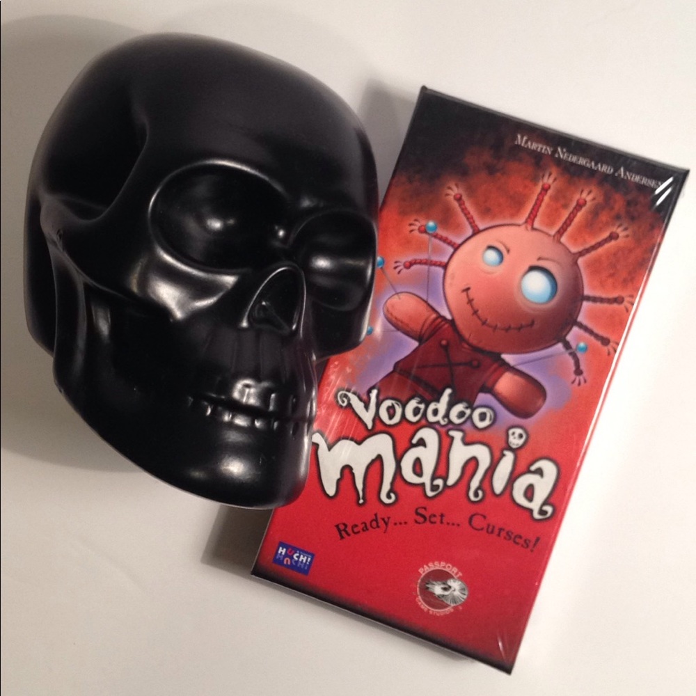 Voodoo Mania Card Game
